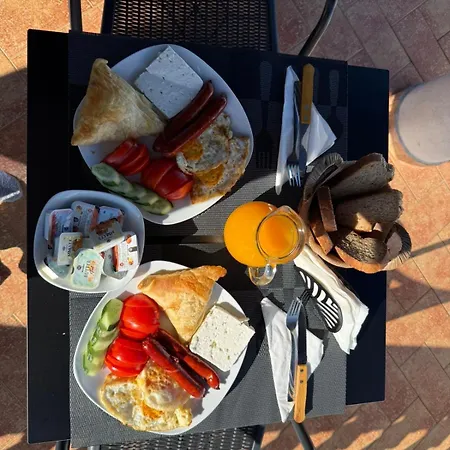 Pensionat The Blue House Široka